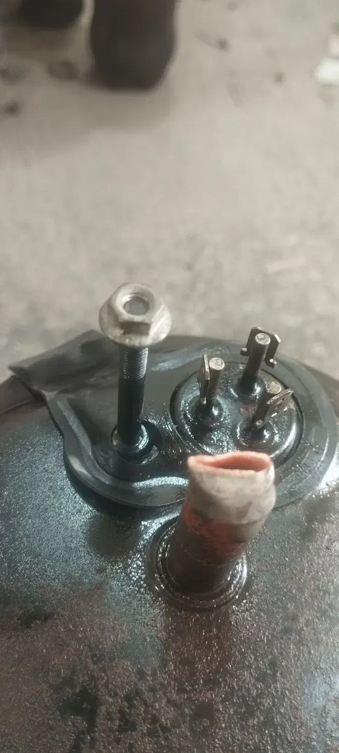 موتور اسپلیت ۲۴۰۰۰ سالم سالم بشرط بشرط|کولر گازی و فنکوئل|بابل, |دیوار