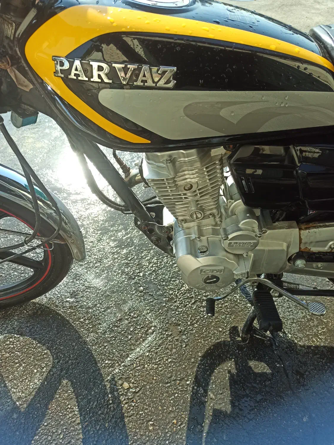 موتور 99در حد نو نقد واقساط|موتورسیکلت|اصفهان, خانه اصفهان|دیوار