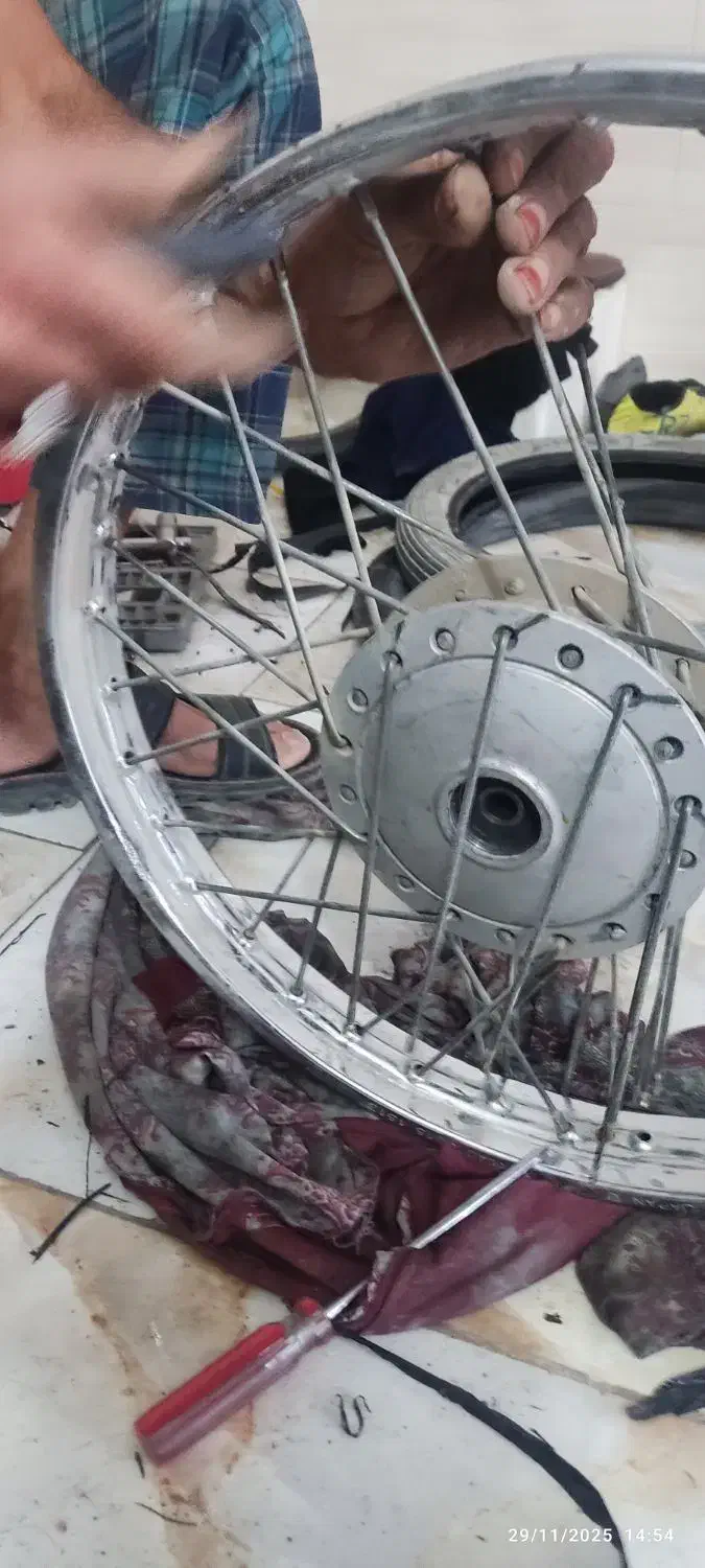 تعمیر رینگ و توپی دوچرخه،موتورسیکلت|خدمات پیشه و مهارت|مهریز, |دیوار