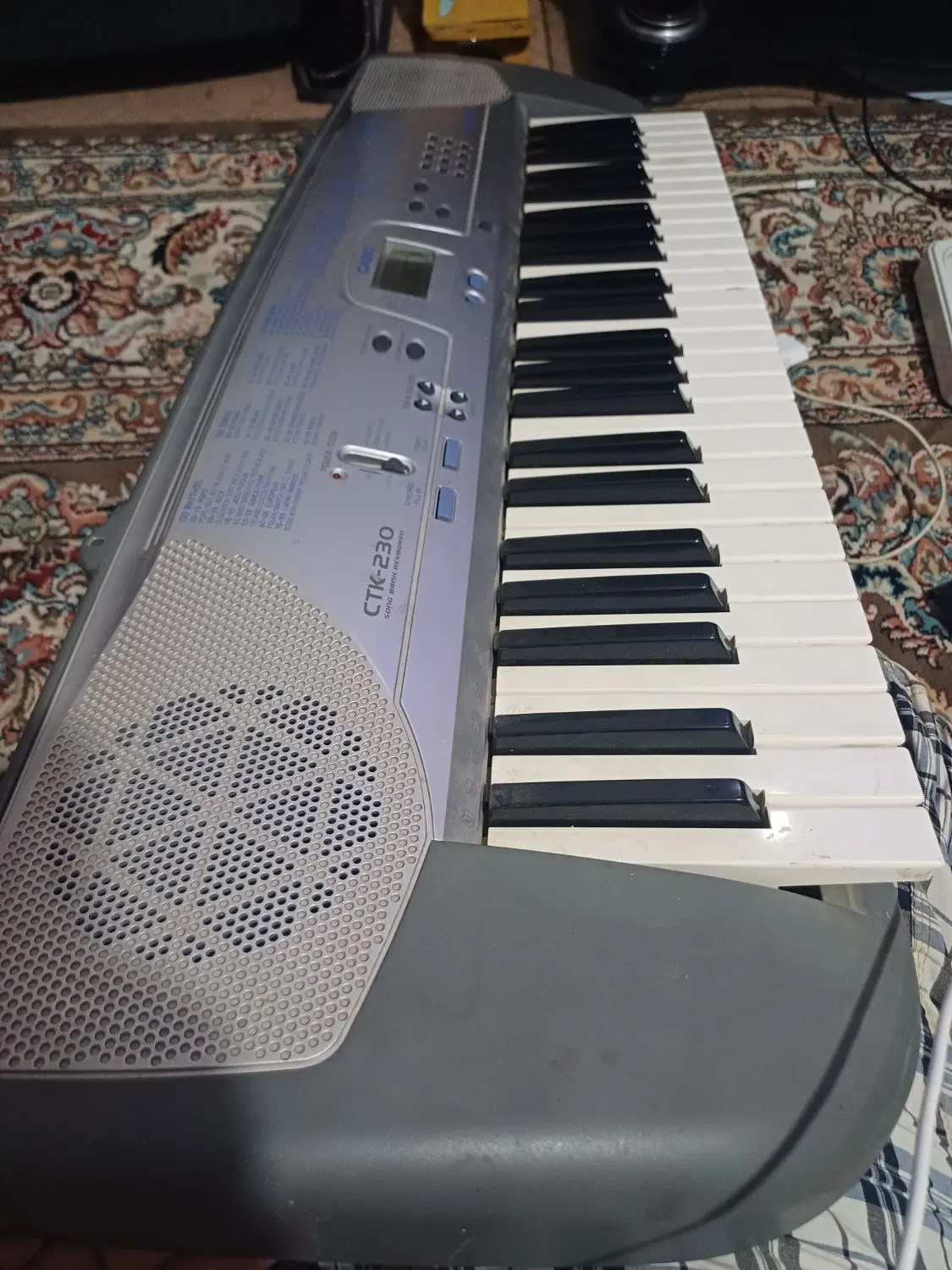ارگ CASIO   CTK  230|پیانو، کیبورد، آکاردئون|کاشان, جمال آباد|دیوار
