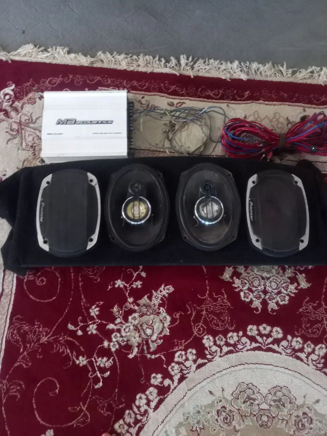 آمپلی و باند|صوتی و تصویری|لاهیجان, گلستان|دیوار