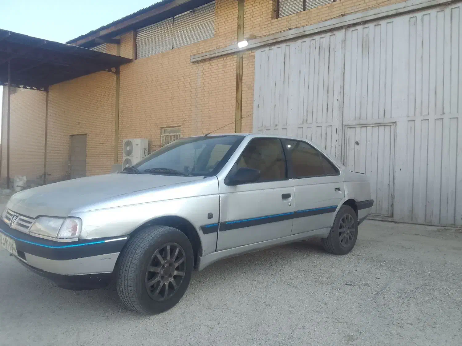 پژو ۴۰۵ نقره ای مدل ۹۰ xu7|خودرو سواری و وانت|رامهرمز, |دیوار