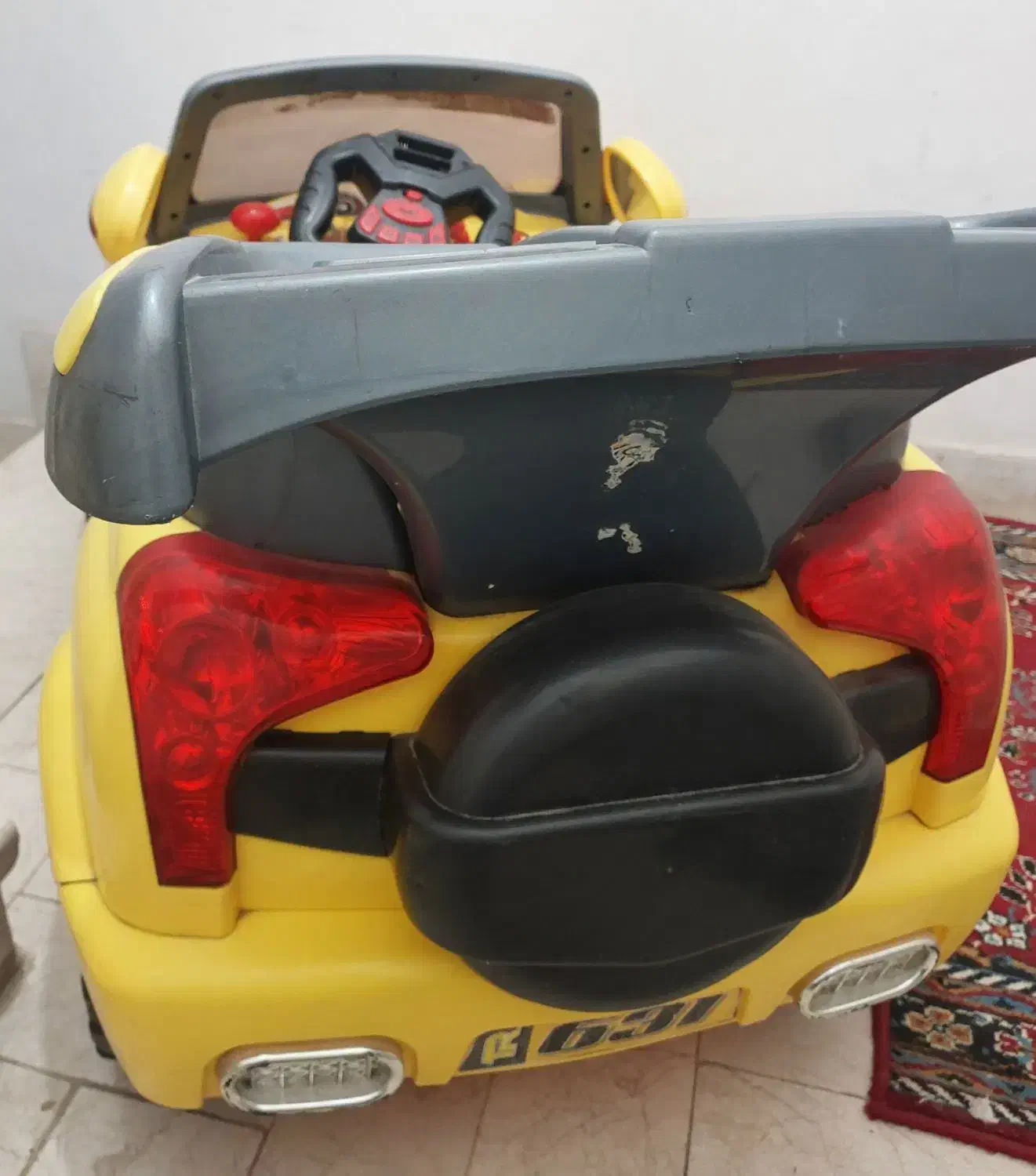 ماشین شارژی|اسباب‌بازی بچه|مشهد, شهید رضوی|دیوار