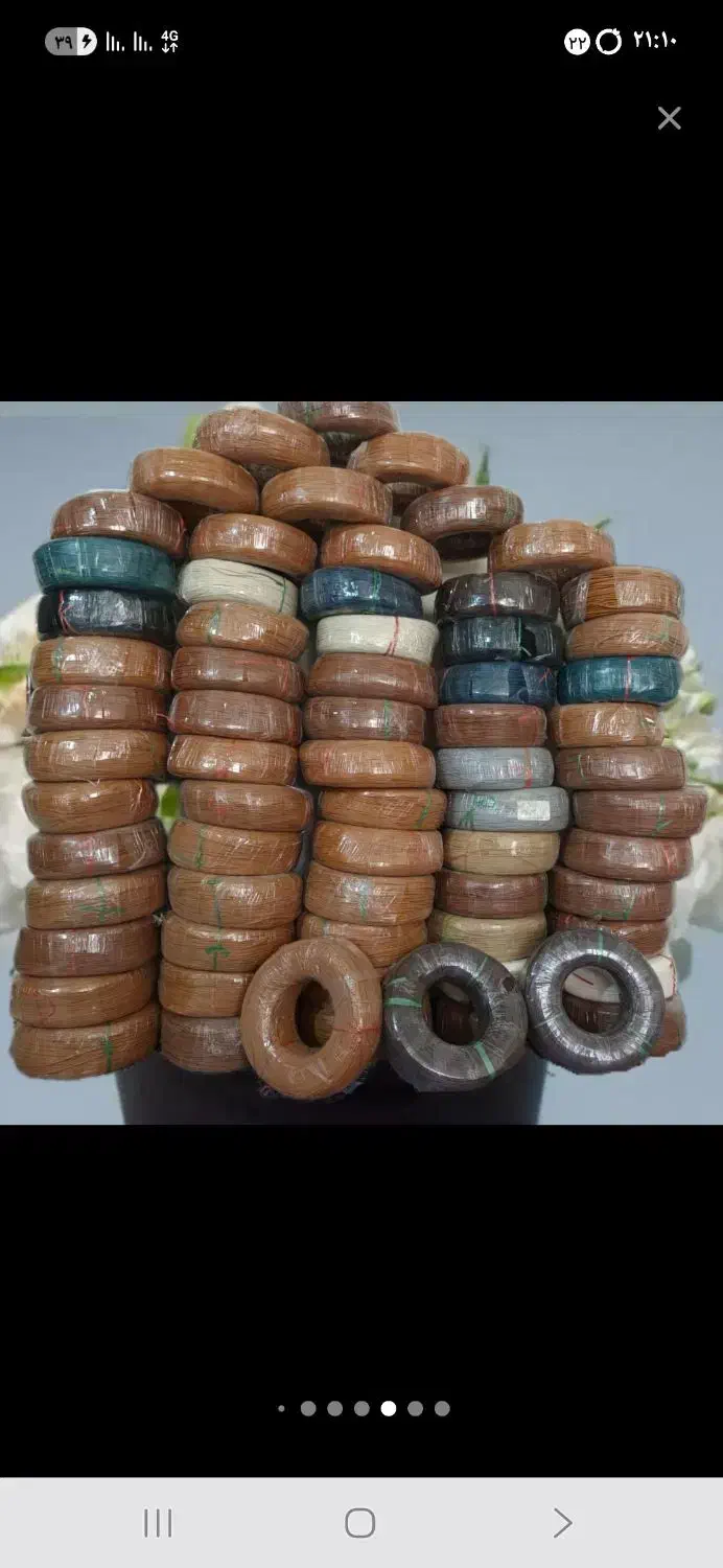 نخ سبد بافی|صنایع دستی و سایر لوازم تزئینی|بیرجند, |دیوار