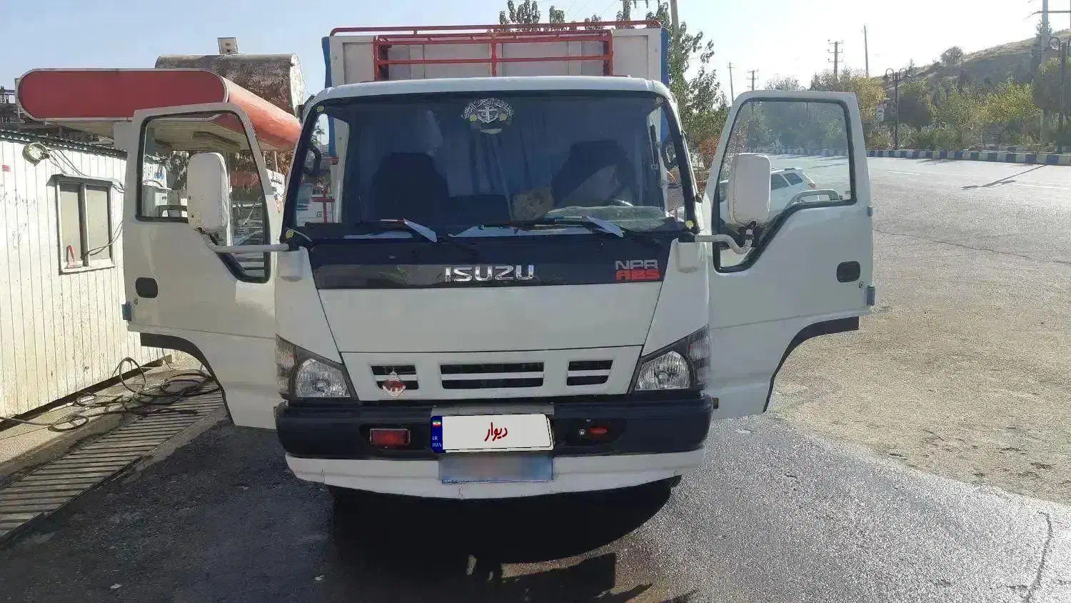 ایسوزو 6 تن مدل 89 نیمه دوم|خودرو سنگین|جوانرود, |دیوار