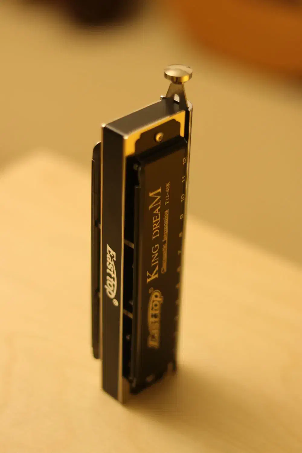 انواع سازدهنی (هارمونیکا) کروماتیک (سیدل و ایستاپ)|سازهای بادی|همدان, |دیوار