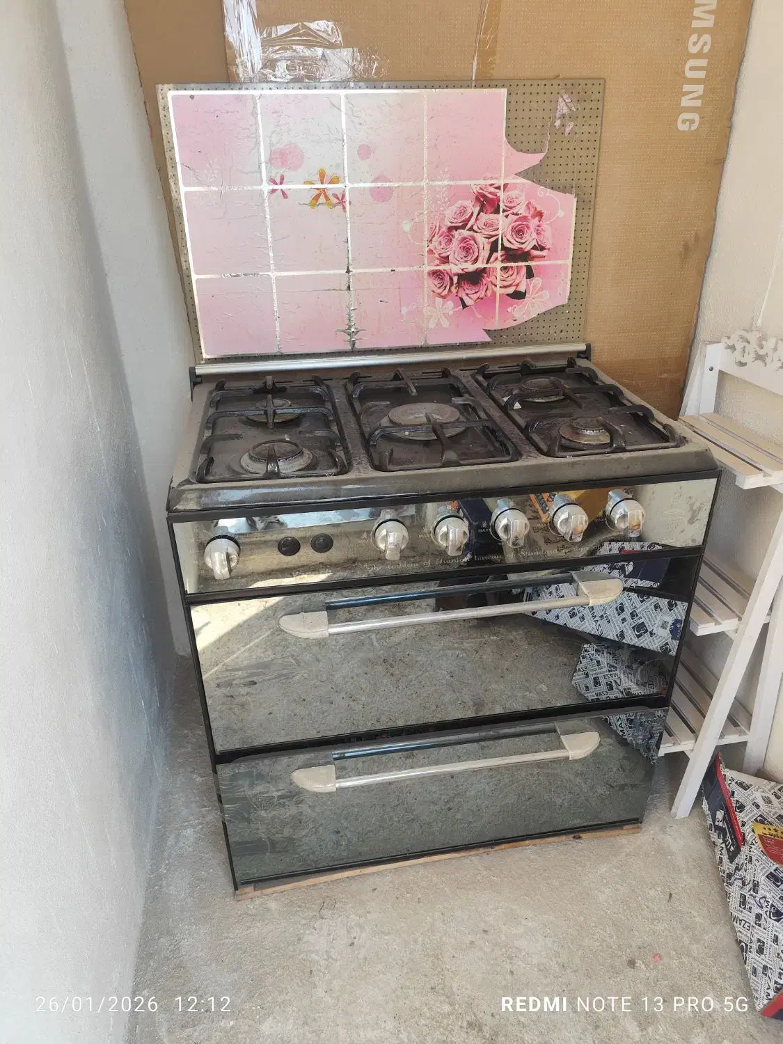 گاز پنج شعله|اجاق گاز و لوازم برقی پخت‌وپز|صباشهر, |دیوار