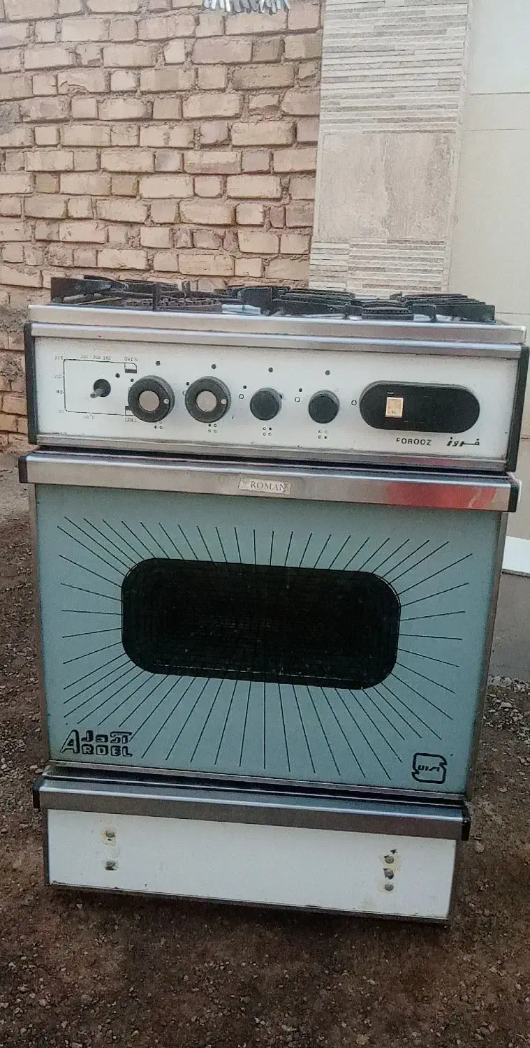 گاز|اجاق گاز و لوازم برقی پختوپز|تربتحیدریه, مسجد جامع|دیوار