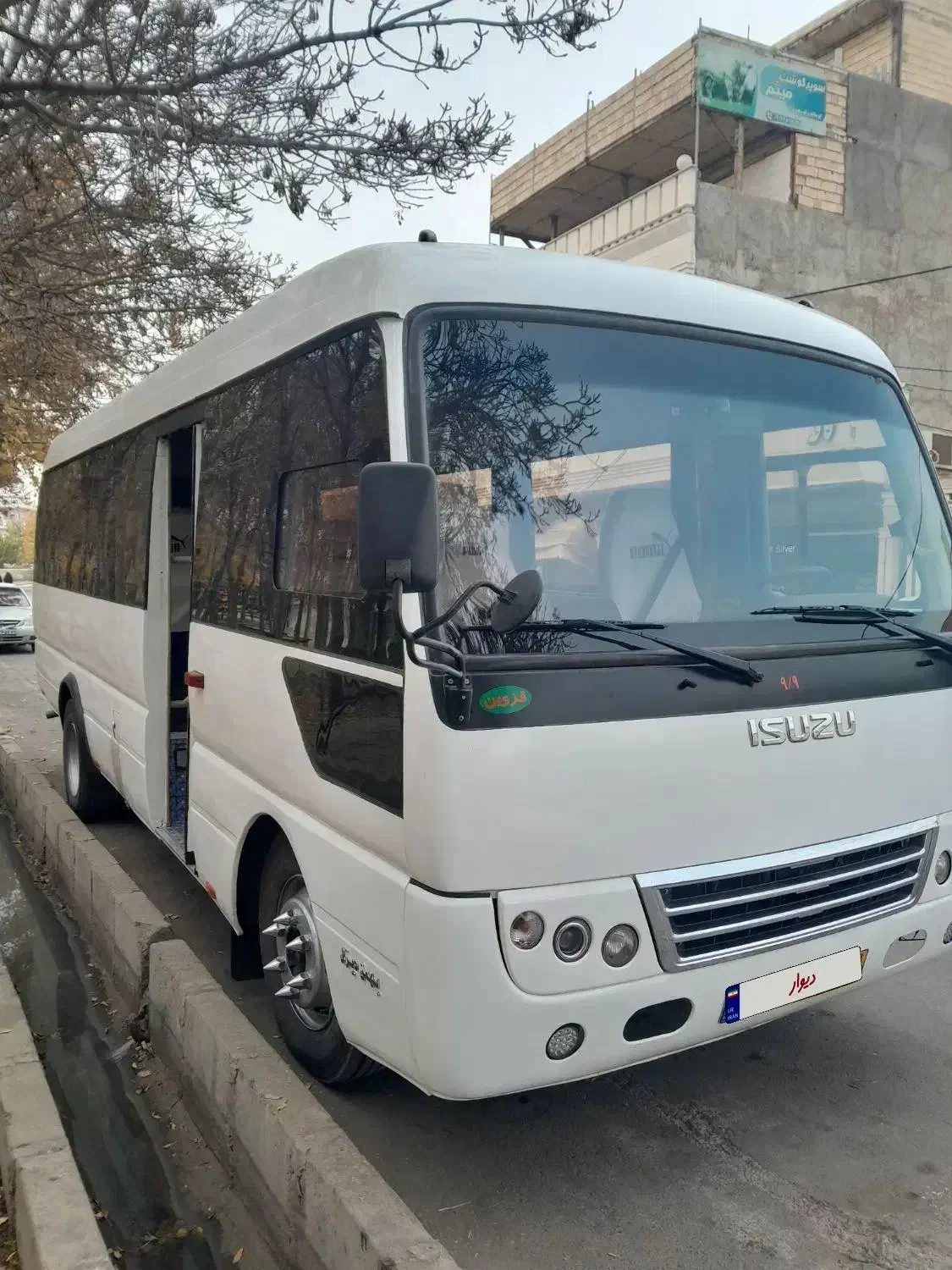 مینی بوس ایسوزو|خودرو سنگین|تهران, فردوس|دیوار