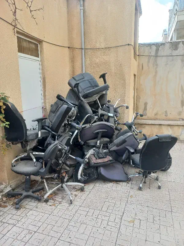 صندلی کهنه|دفتر کار|کرمانشاه, |دیوار