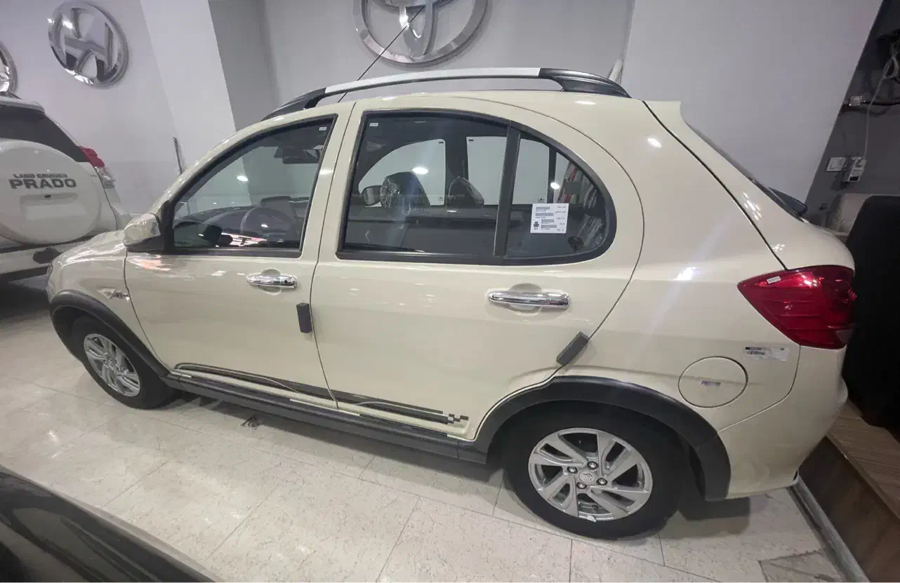 کوئیک GXR-H /۱۴۰۳ رینگ و مانیتور|خودرو سواری و وانت|تبریز, |دیوار