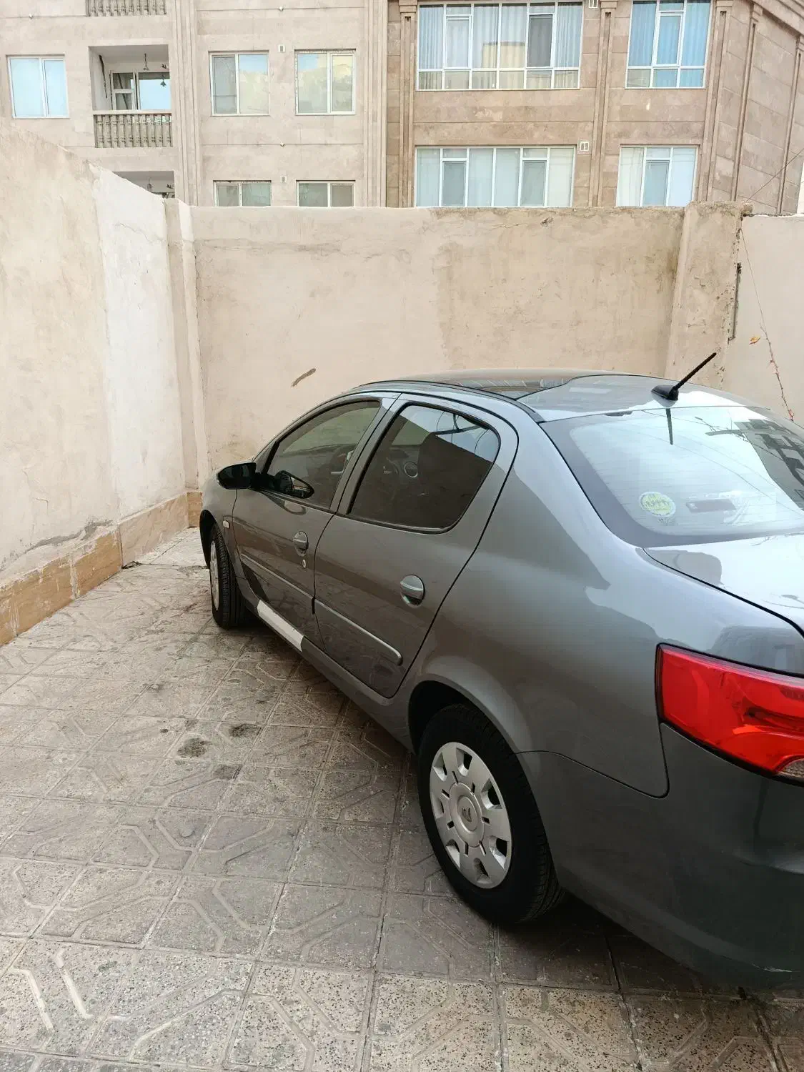 رانا پلاس پانروما ۱۴۰۰ tu5 سفارشی|خودرو سواری و وانت|مشهد, امیریه|دیوار