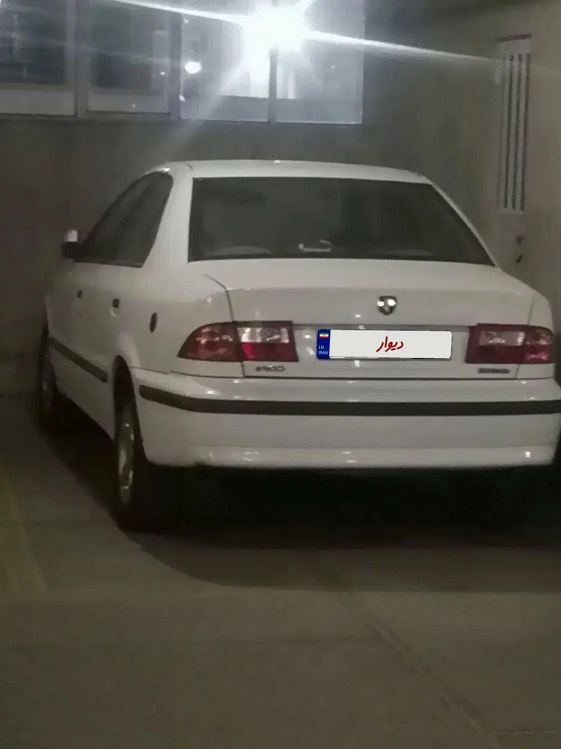 سمند 92 LX|خودرو سواری و وانت|قروه, |دیوار