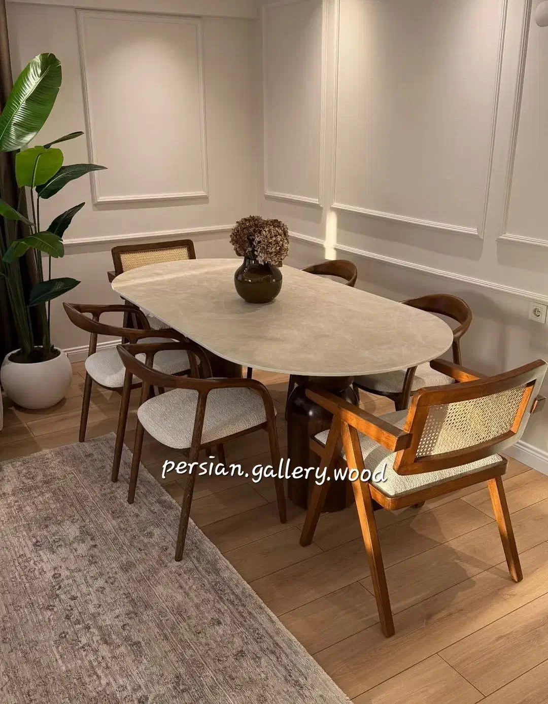دنیز میز ناهار خوری ادموند کاریزما|میز و صندلی غذاخوری|تهران, فرحزاد|دیوار