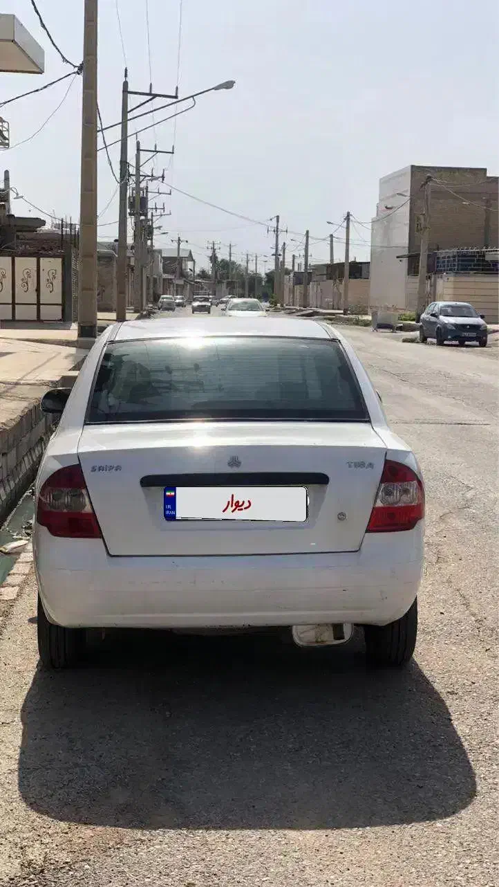 تیبا|خودرو سواری و وانت|اندیمشک, |دیوار