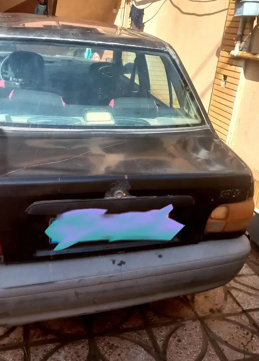 پراید مدل ۸۲|خودرو سواری و وانت|بیرجند, |دیوار