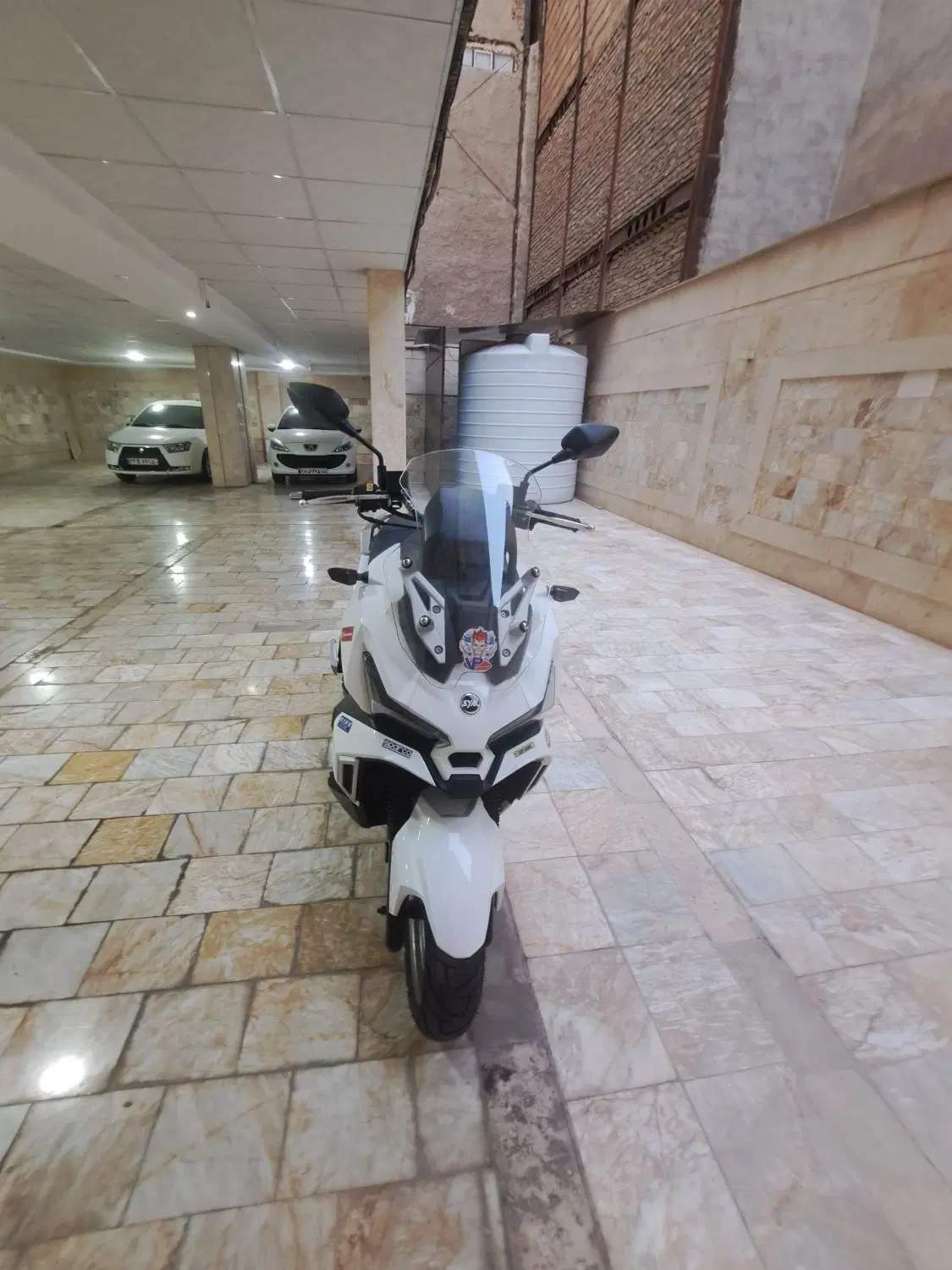 sym adv17۵|موتورسیکلت|تهران, امانیه|دیوار