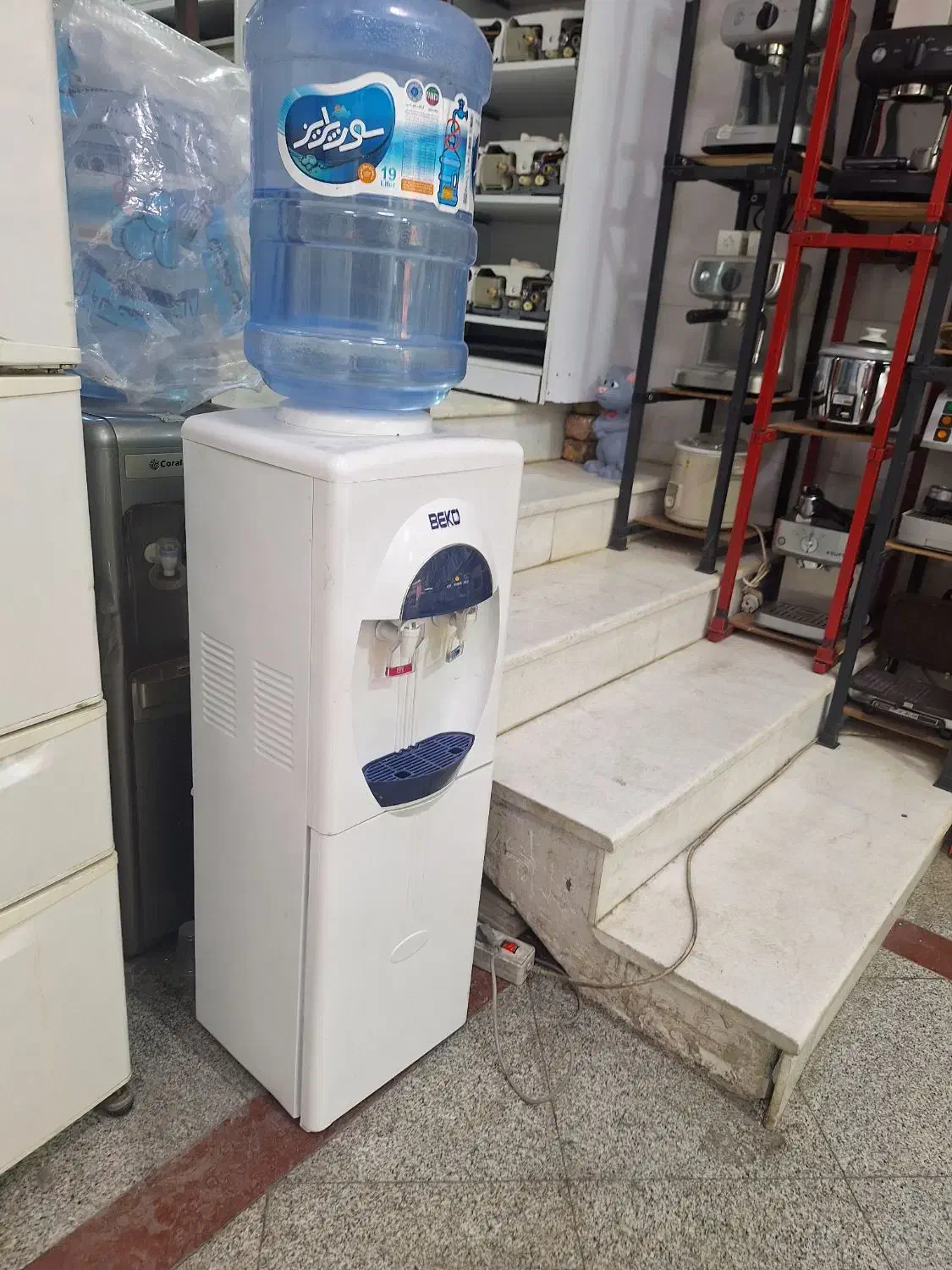 آب سرد کن آب جوش کن یخچال دار بکو BEKO|آب‌سردکن و تصفیه آب|تهران, نعمت‌آباد|دیوار