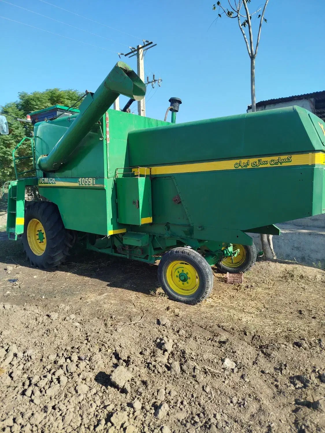 جاندیر|خودرو سنگین|آق قلا, |دیوار