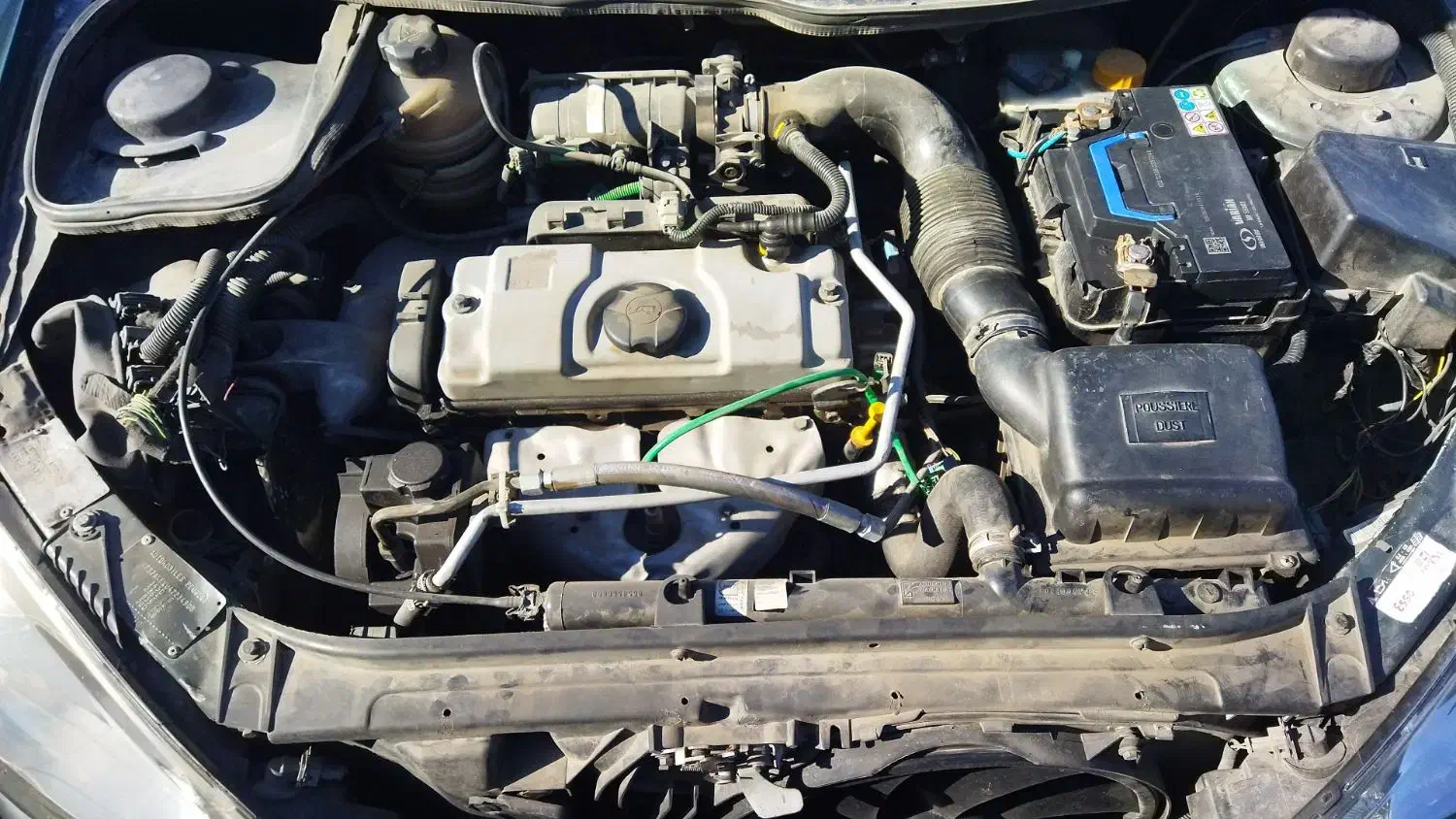 ۲۰۶ مدل ۸۱|خودرو سواری و وانت|بندر ترکمن, |دیوار