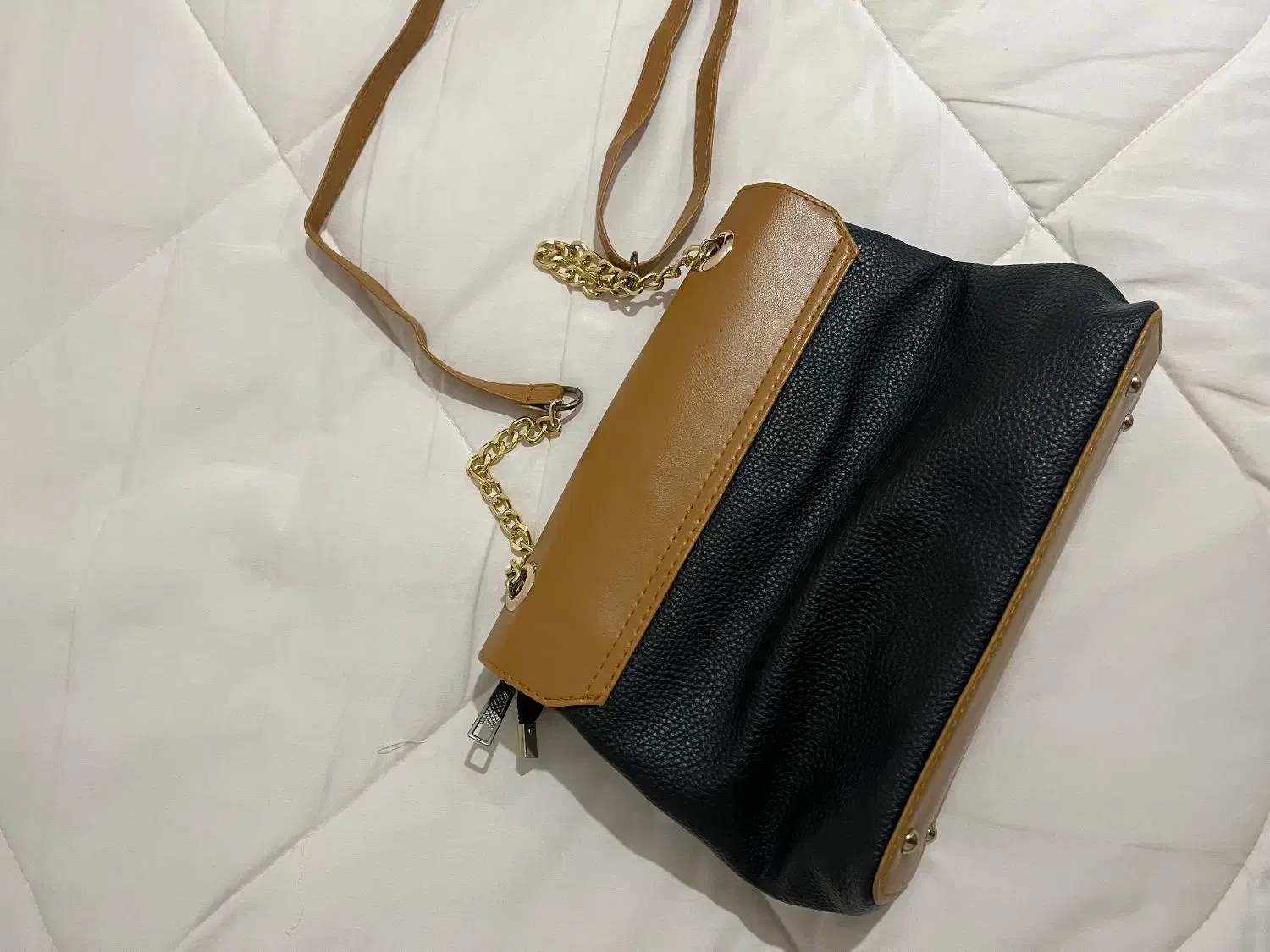 کیف شنل کاملا سالم در حد نو|کیف، کفش، کمربند|زنجان, |دیوار