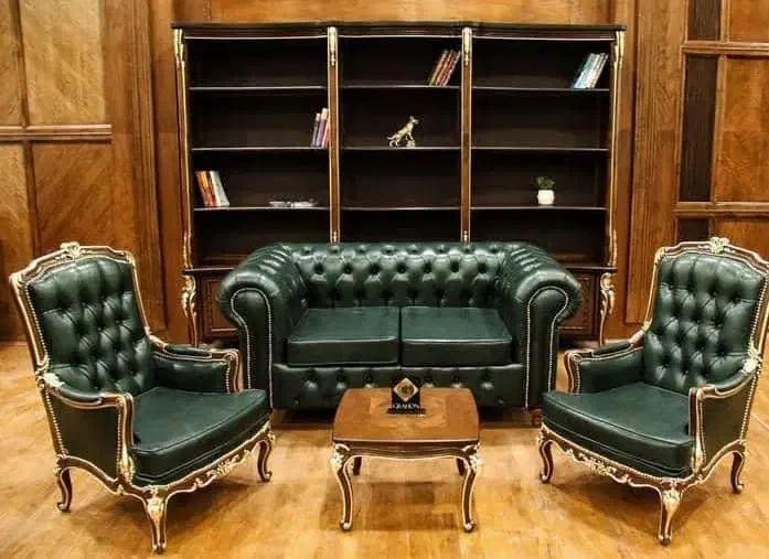 مبل اداری چوب کلاسیک میز مدیر کلاسیک|دفتر کار|تهران, شهرک ولیعصر شمالی|دیوار