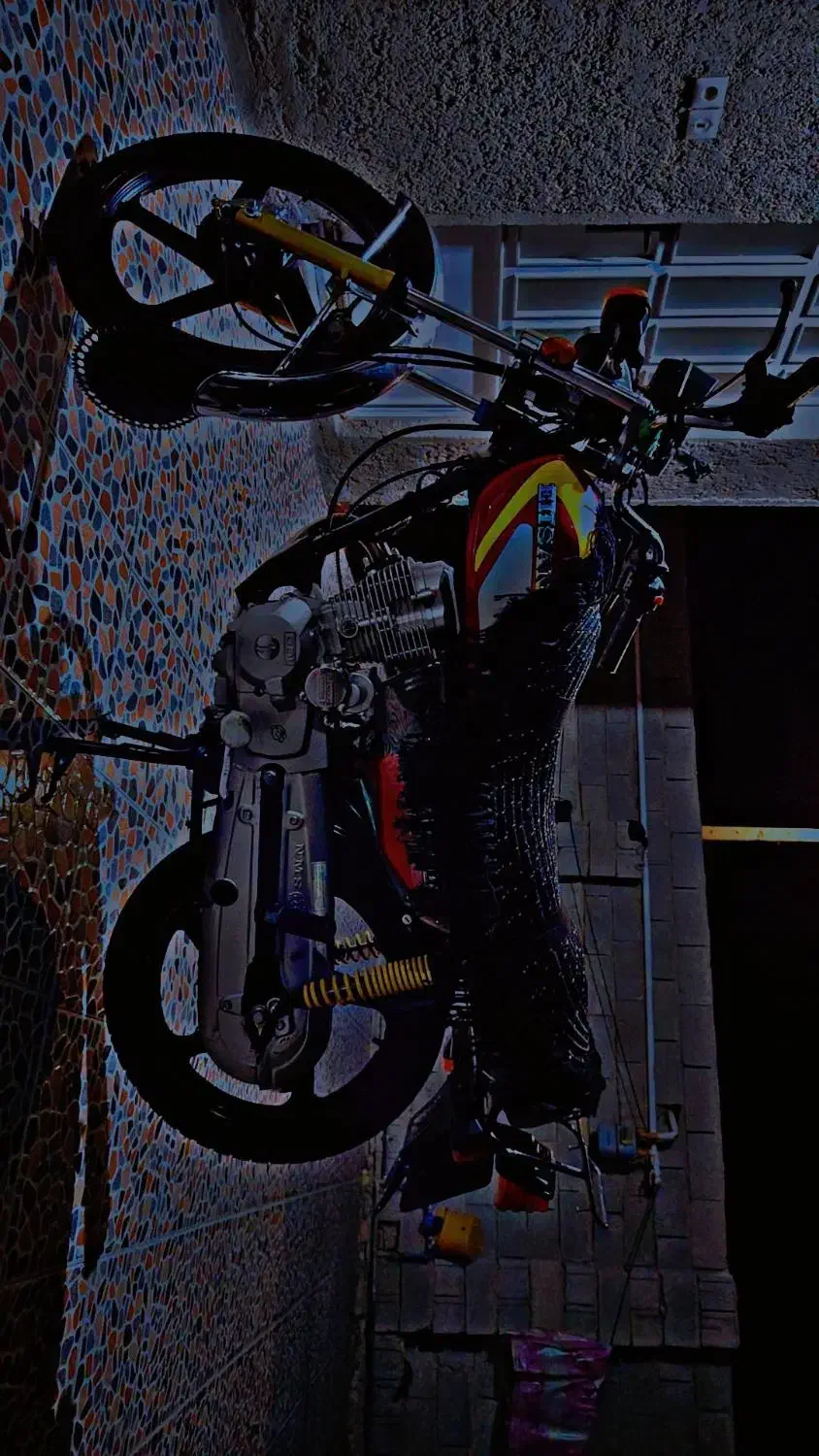 موتور150استارتی|موتورسیکلت|جره و بالاده, |دیوار