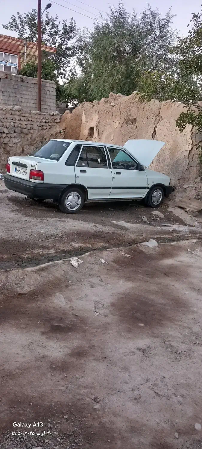 یک دستگاه پراید کالبراتوری|خودرو سواری و وانت|اهر, |دیوار