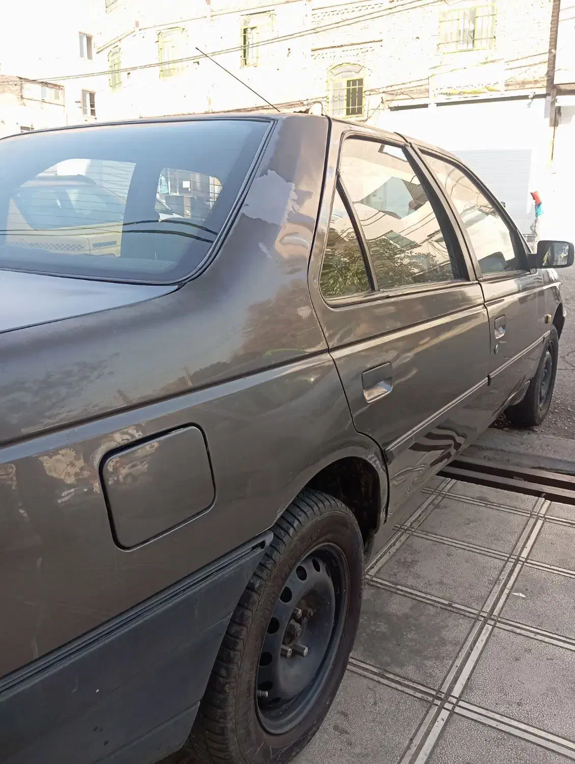 روآدوگانه سوز مدل87|خودرو سواری و وانت|تهران, تهرانپارس شرقی|دیوار