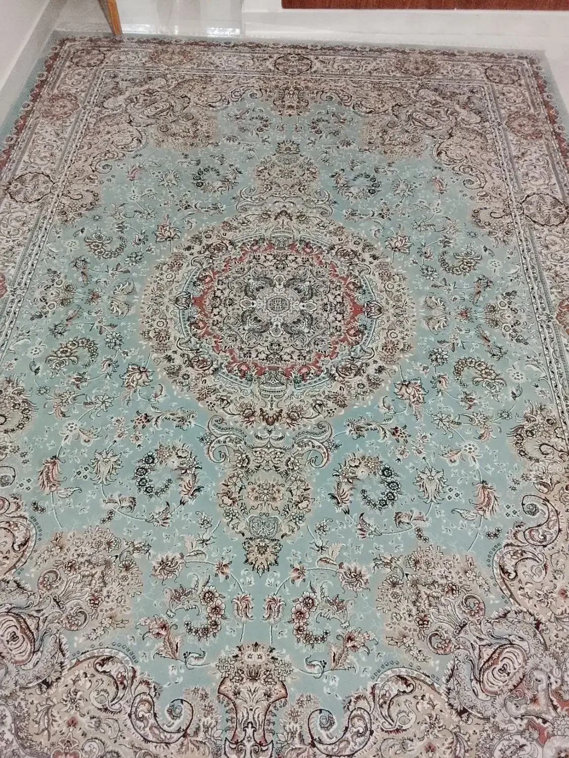 فرش ۹ متری و پادری|فرش|پرند, فاز ۰|دیوار