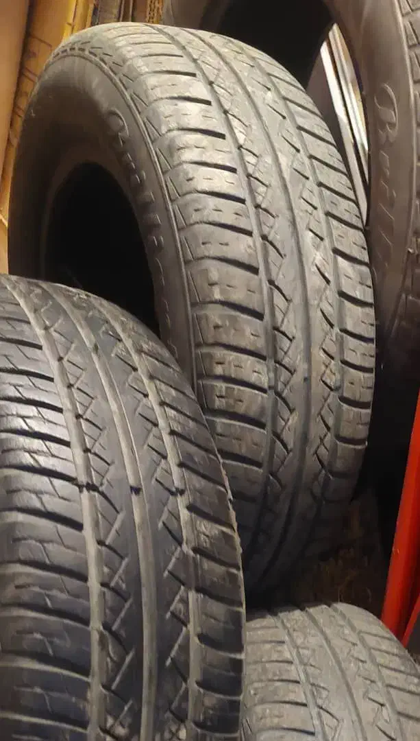 لاستیک پژو۴۰۵، بارز۴حلقه،۷۰درصد|قطعات یدکی و لوازم جانبی|گلبهار, شهر جدید گلبهار|دیوار