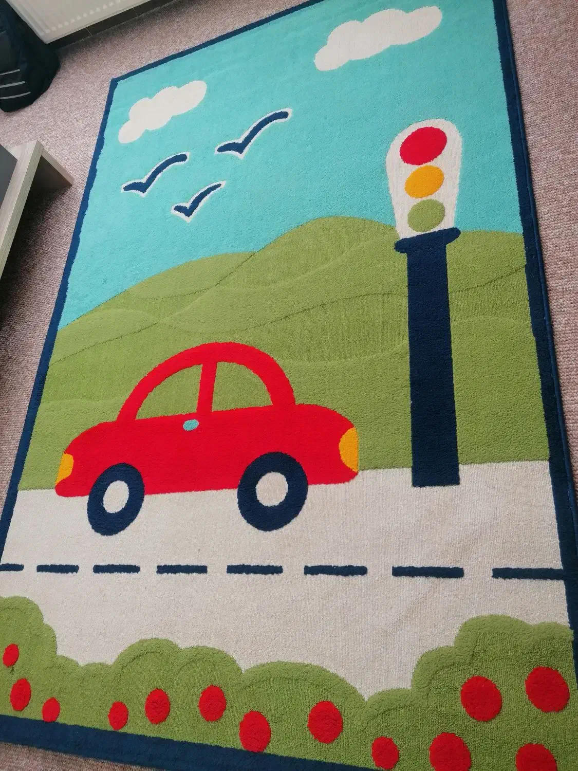 فرش گلیم کودک|گلیم، جاجیم، گبه|سنندج, |دیوار