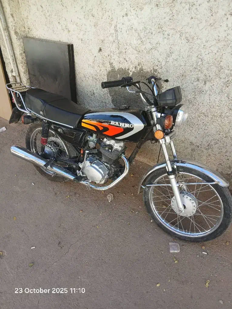 موتور رهرو|موتورسیکلت|ری, حمزه‌آباد|دیوار