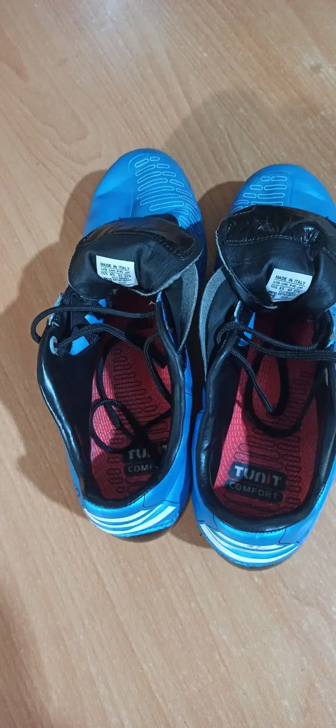 کفش استوک فوتبال اورجینال مدل تونیت ایتالیا|کیف، کفش، کمربند|قدس, شهر‌قدس|دیوار