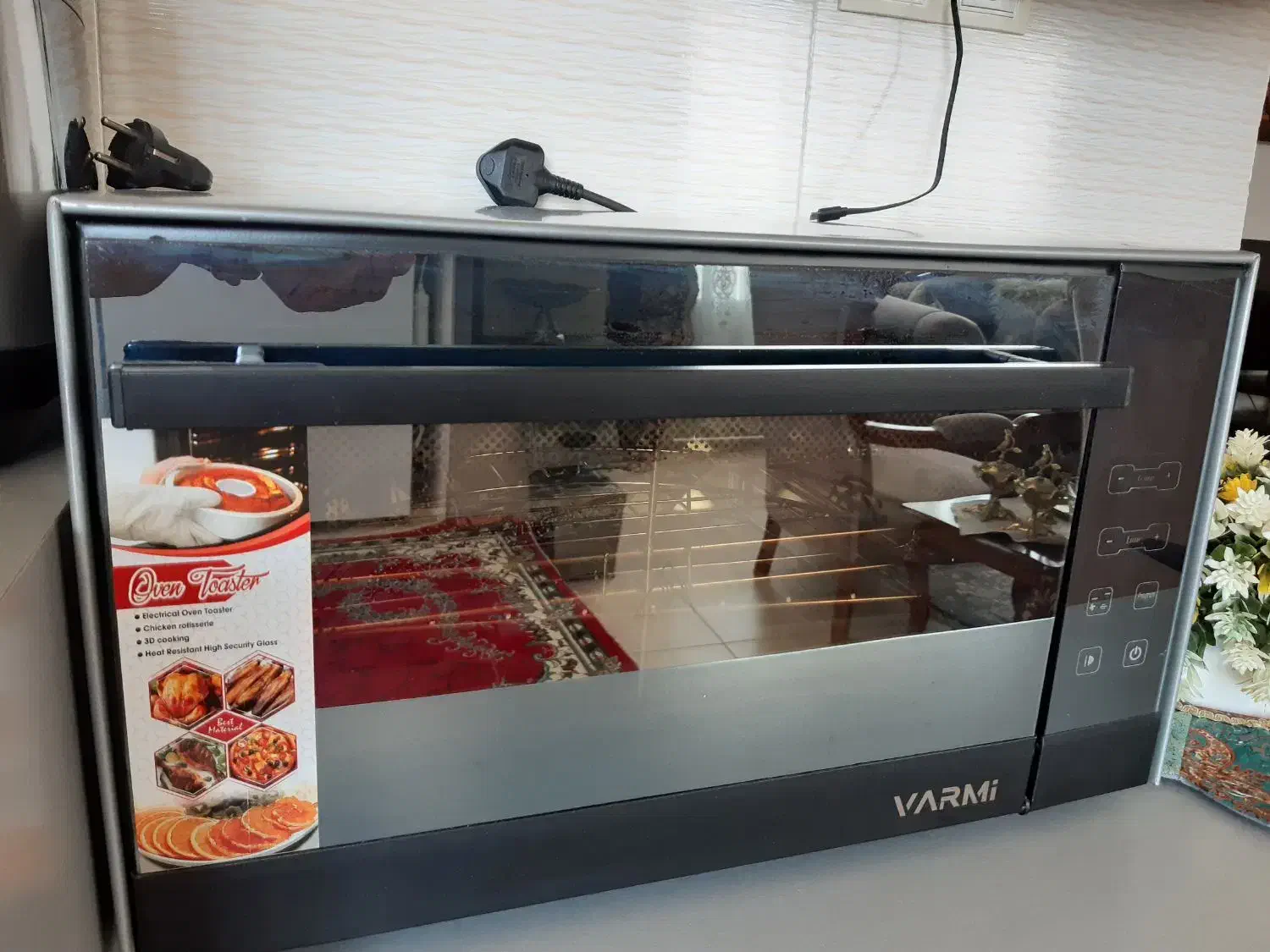 آون توستر ۶۰ لیتری|اجاق گاز و لوازم برقی پختوپز|ابهر, |دیوار