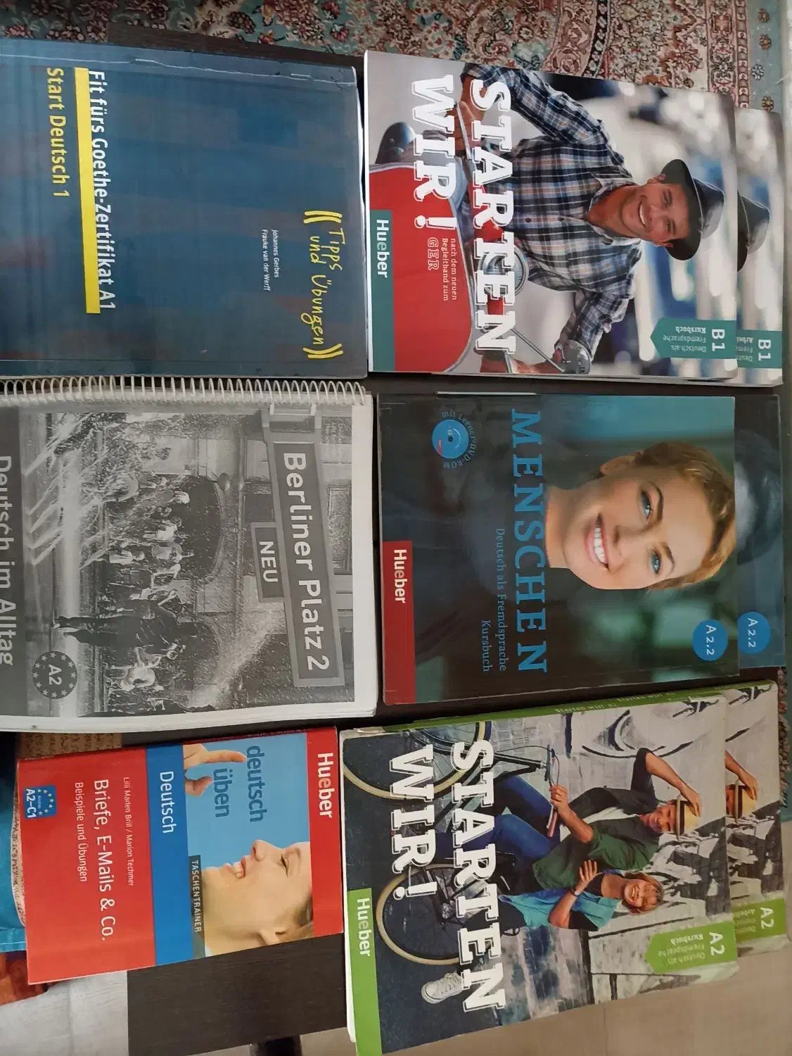 کتاب زبان‌آلمانی|کتاب و مجله آموزشی|شاهین‌شهر, شهرک گلدیس|دیوار