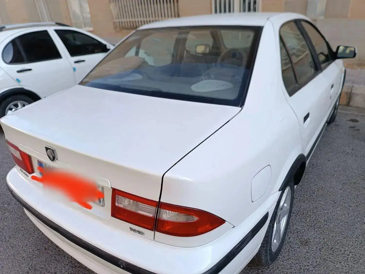 سمند LXساده 89سفارشی.. کارشناسی عکس اخر|خودرو سواری و وانت|سمنان, |دیوار