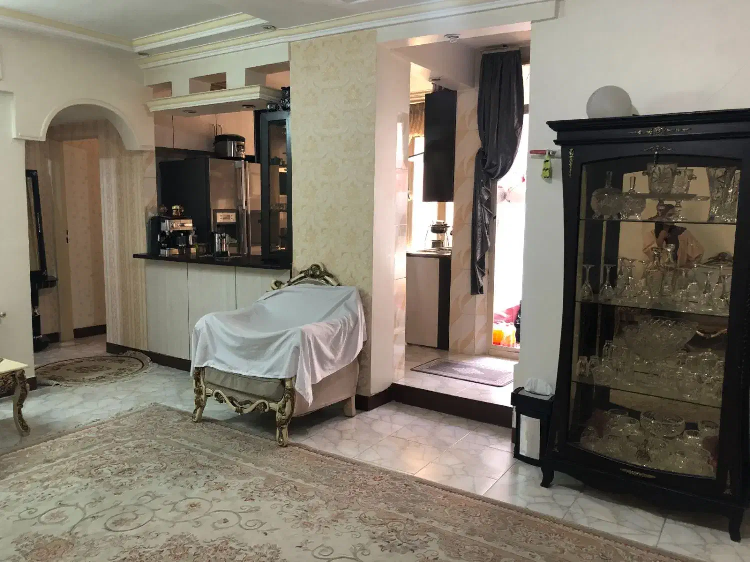 ۷۵متری دوخواب/طبقه اول/فول امکانات|فروش آپارتمان|تهران, مولوی|دیوار