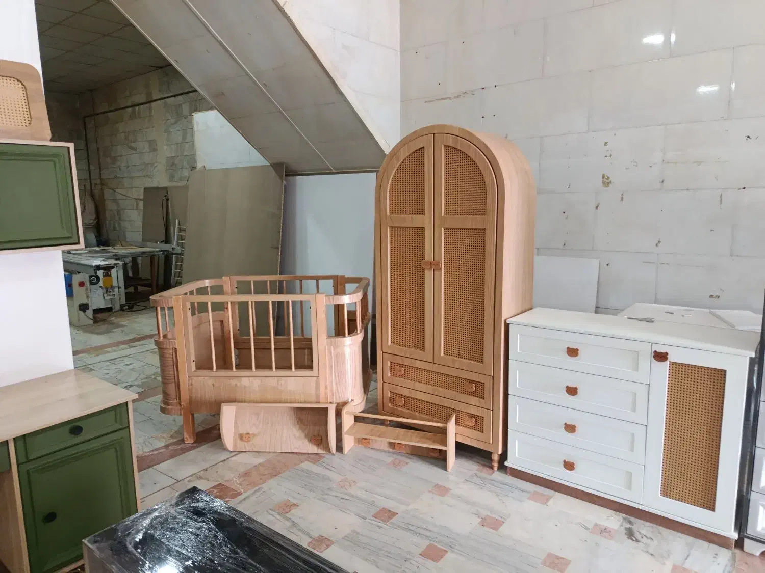 تخت نوازاد نوجوان|تخت و سرویس خواب|تهران, امام زاده عبدالله|دیوار