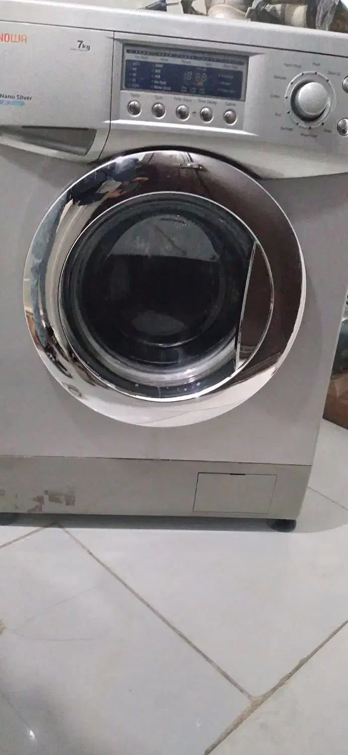 لباسشویی  اسنوا|ماشین لباسشویی و خشک‌کن لباس|پاکدشت, حصار امیر|دیوار