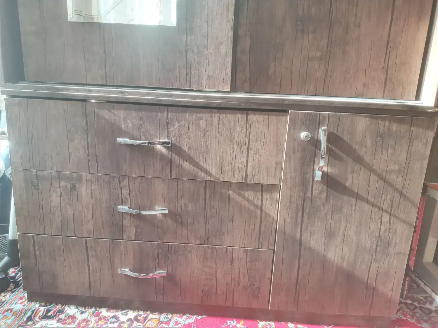 کمد ۲ ایکه|جاکفشی، کمد، دراور|سمنان, |دیوار