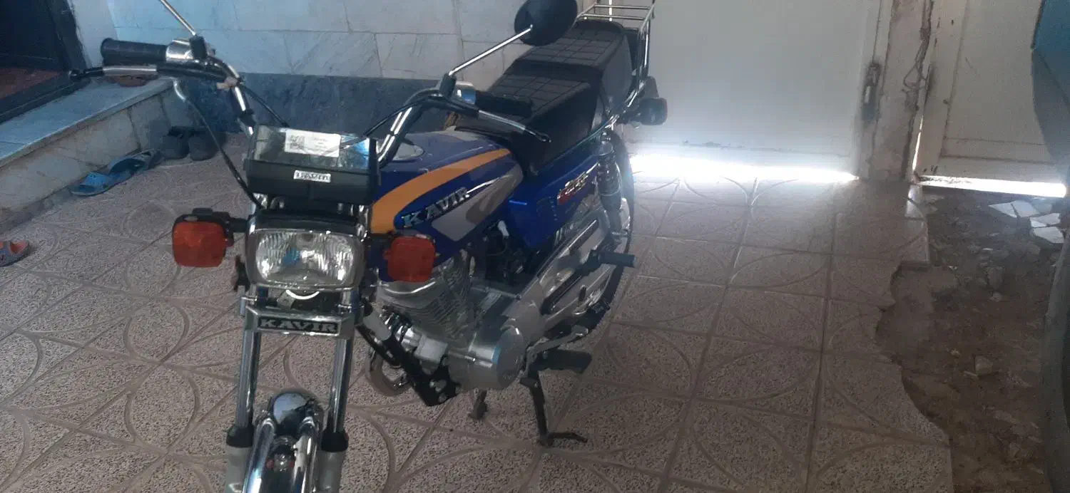 هندا ۱۲۵ مدل ۱۴۰۳|موتورسیکلت|نظرآباد, صالح آباد|دیوار