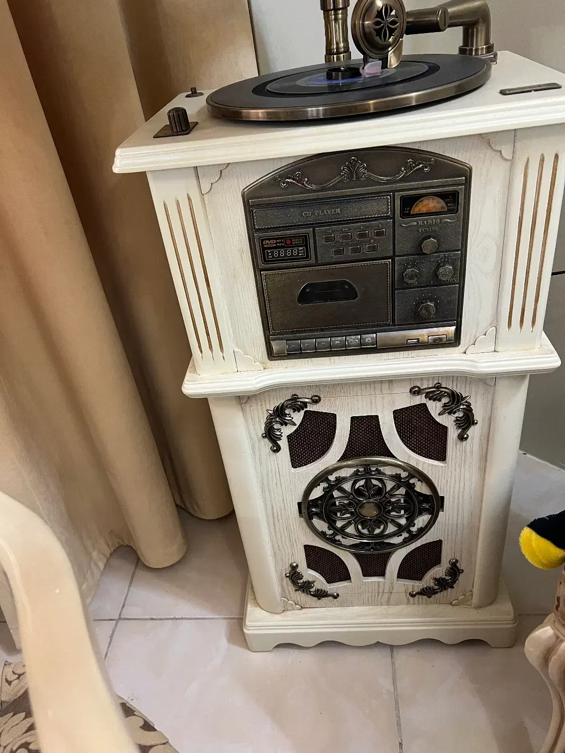 گرامافون والتردرجه ۱|سیستم صوتی خانگی|آمل, |دیوار