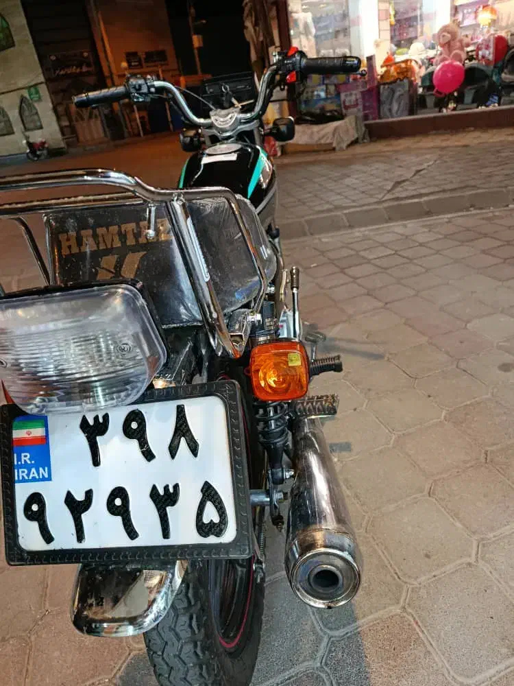 موتور ۲۰۰ همتاز|موتورسیکلت|شبستر, |دیوار