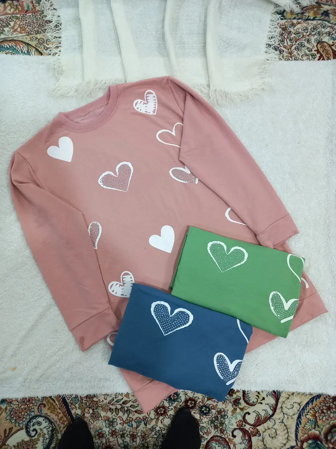 بلوز دورس قلبی|لباس|سبزوار, امام خمینی (ناوی)|دیوار