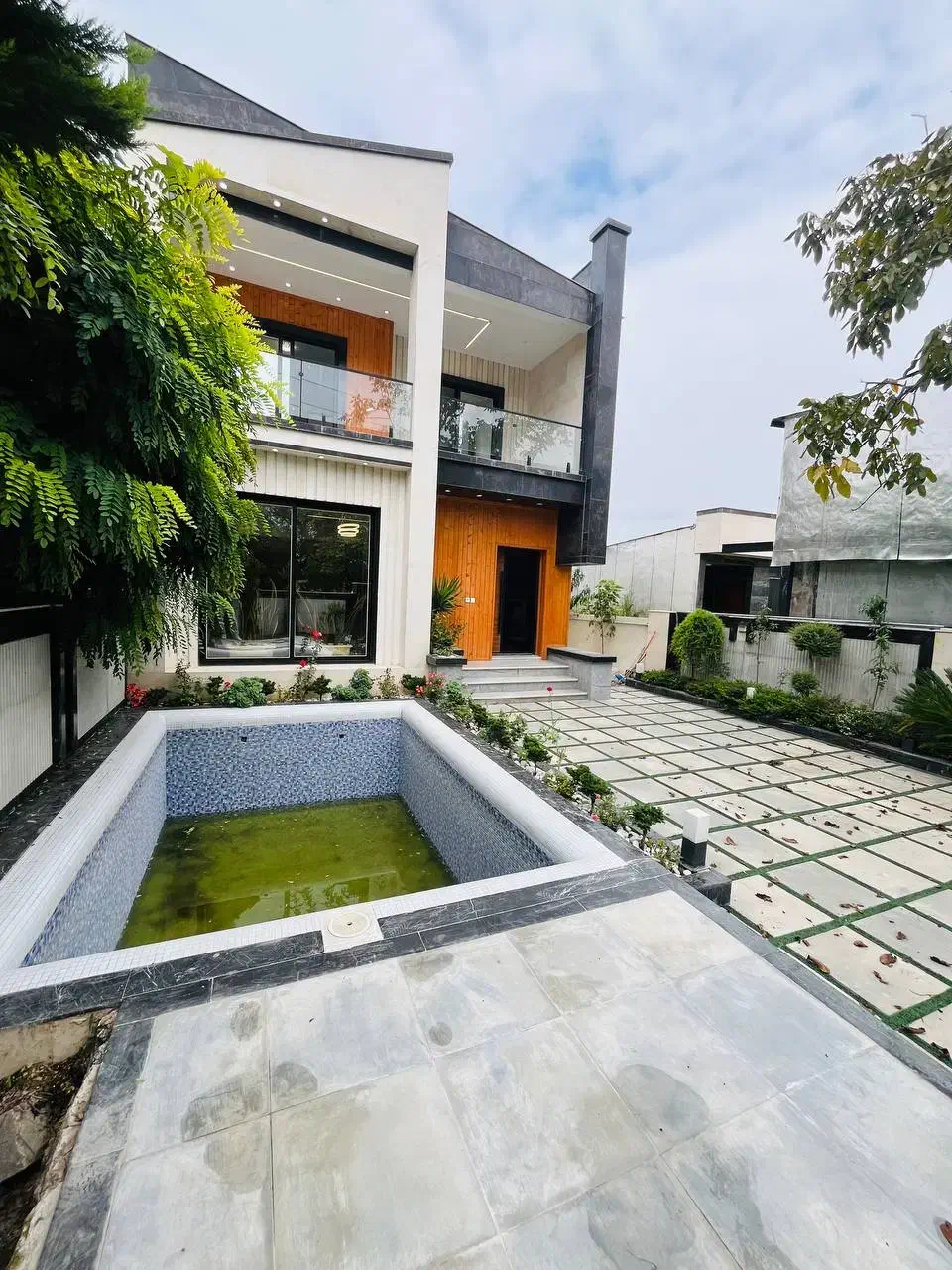 ویلا دوبلکس استخردار/ز یر قی مت/تهاتر خودرو|فروش خانه و ویلا|تهران, مظاهری|دیوار