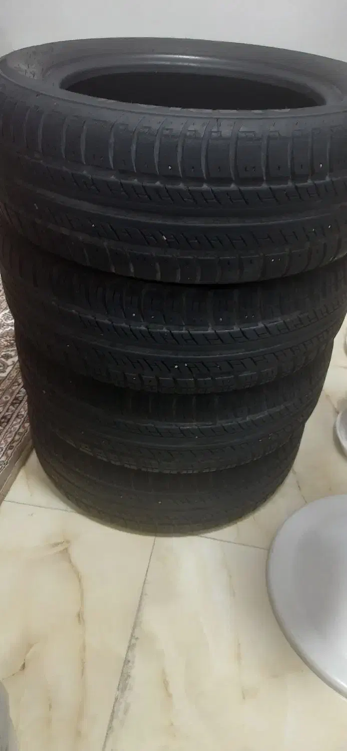 لاستیک کارکرده بارز ۱۸۵/۶۰/۱۴|قطعات یدکی و لوازم جانبی|اهواز, کوی فرهنگیان ۲|دیوار