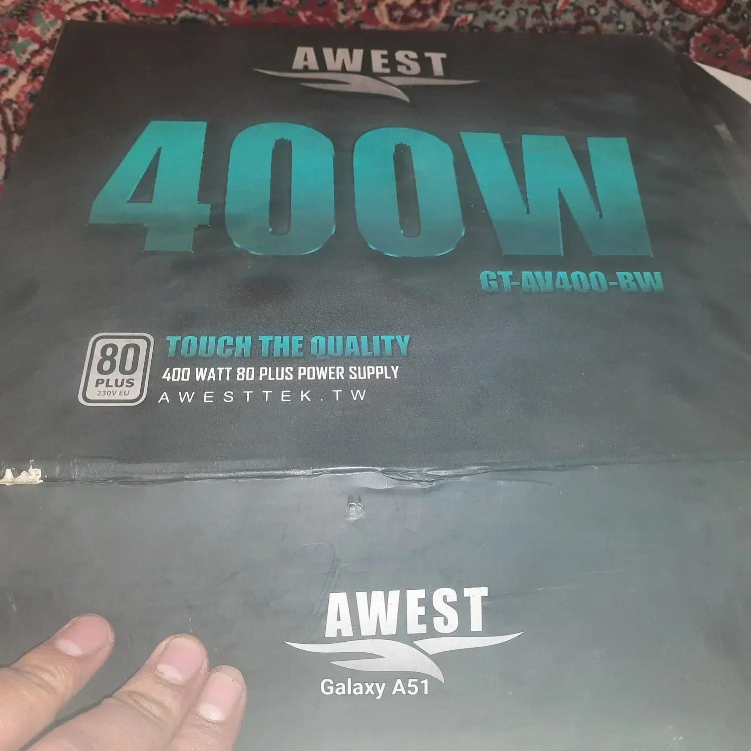پاور AWEST 400W|قطعات و لوازم جانبی رایانه|نظرآباد, مسکن مهر نظرآباد|دیوار