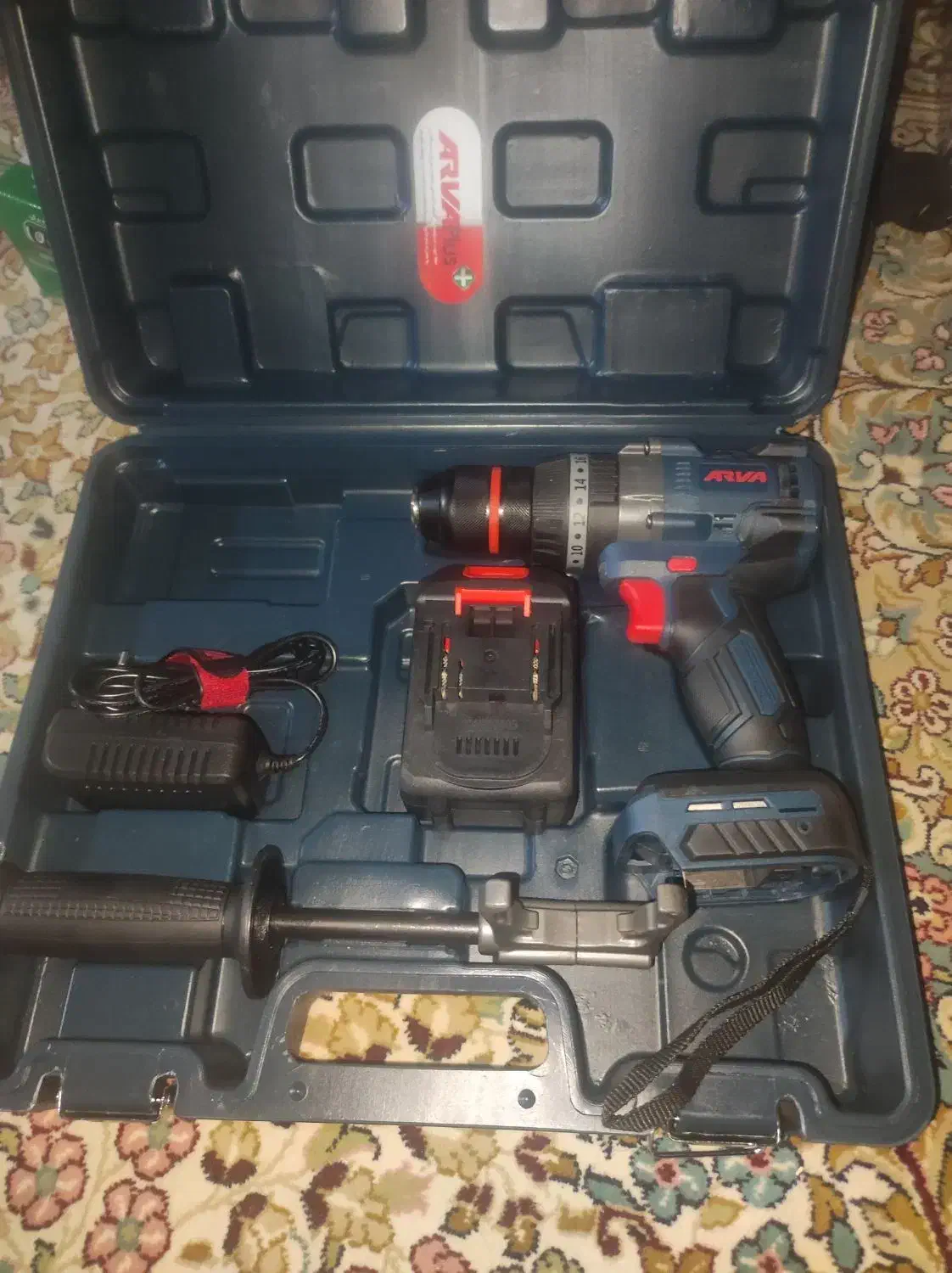 درل شارژی ۲۱ وات آروا|ابزارآلات|بندرعباس, |دیوار