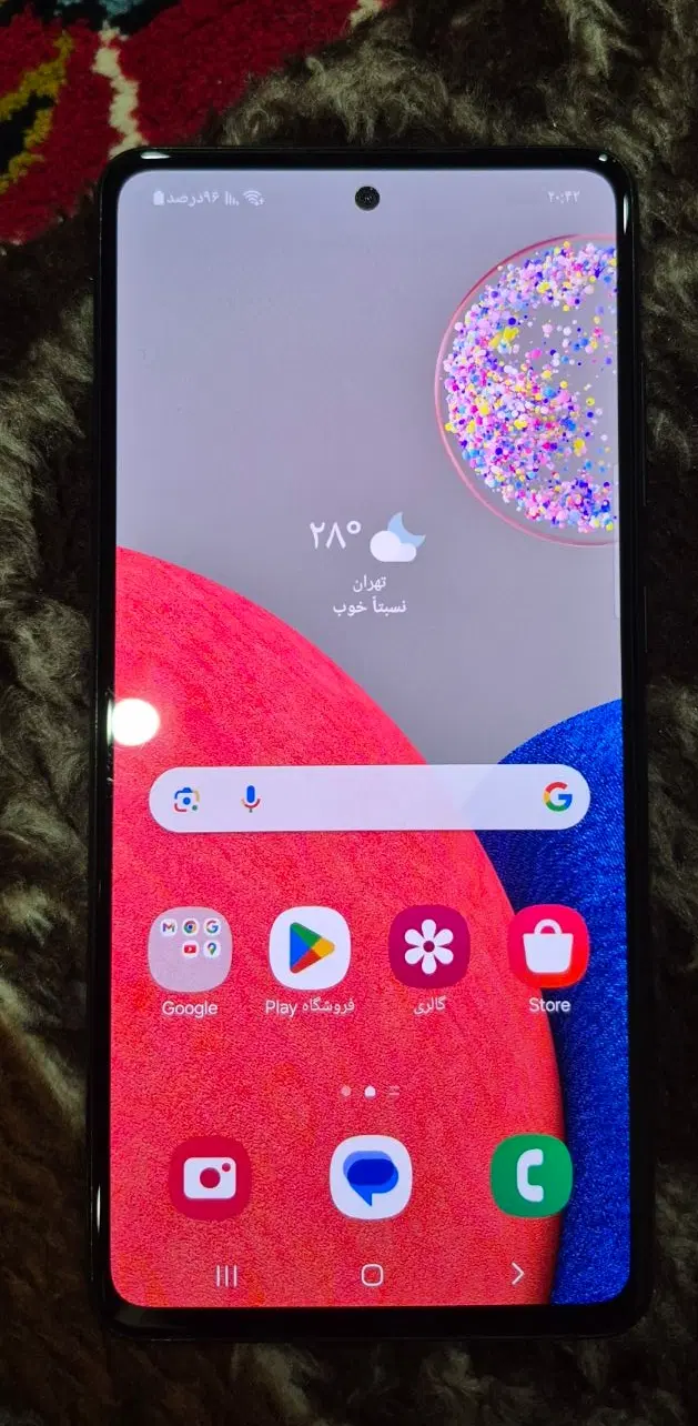 Samsung Galaxy A52s 5G|موبایل|تهران, نبی اکرم|دیوار